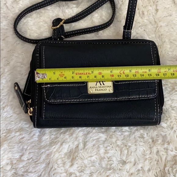 ‼️SOLD‼️ Anna Martina Franco crossbody wallet - Picture 6 of 7